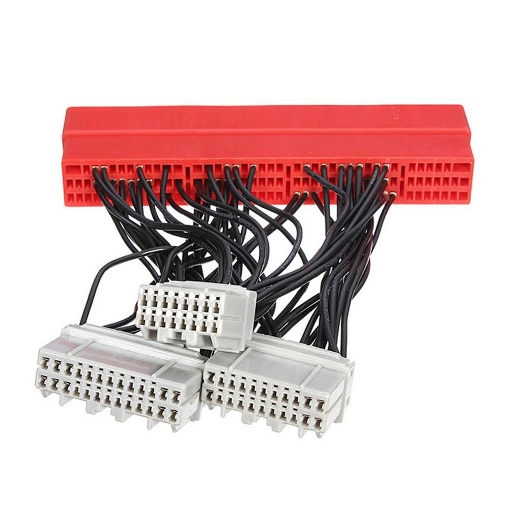 Newest OBD2A to OBD1 or OBD2B to OBD1 Harness Car Vehicle Replace ECU Jumper Conversion Wiring Wire Harness For Honda For Civic