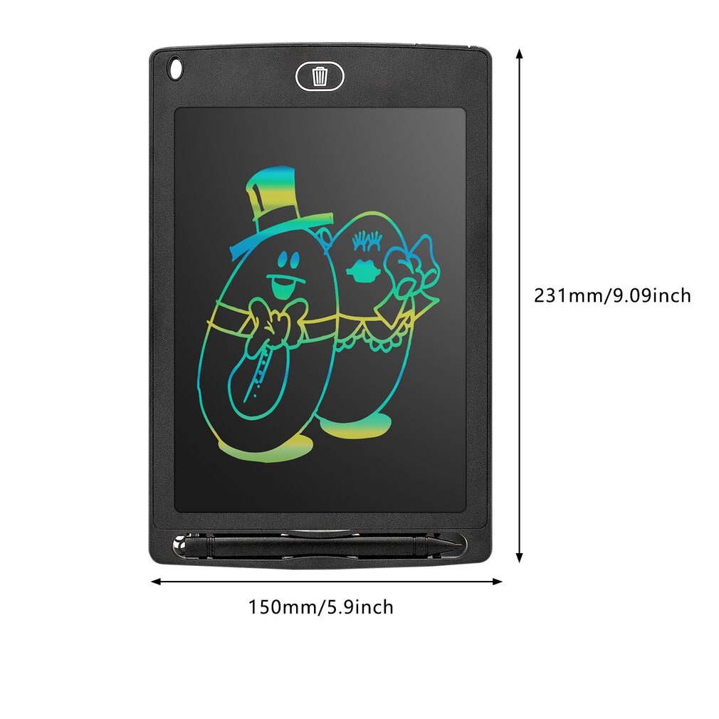 8.5-inch Portable Smart LCD Writing Tablet Electronic Notepad Drawing Graphics Handwriting Pad Ultra-thin Board