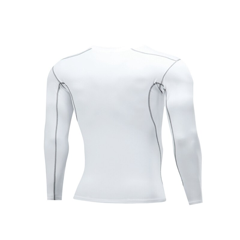Men's Long Sleeve Running T-Shirt - Quick Dry UV Protection Fitness Top