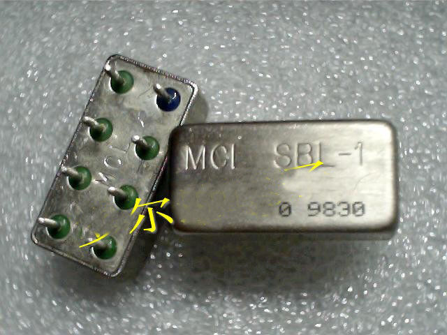 1Pcs SBL-1 Mini Circuits Frequentie Mixer Ham Radio Rf Radcom Pw Projecten