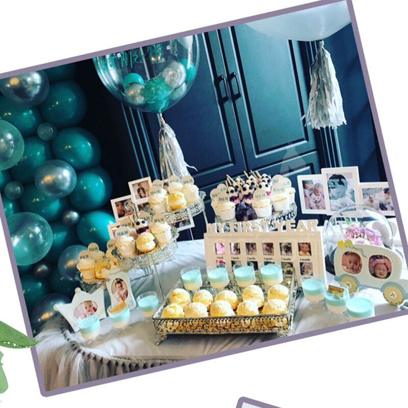 My First Year Photo Frame 12 Month Souvenirs Memory Pictures Display Baby Shower Party Baby 1st Year Baby Memories Frame