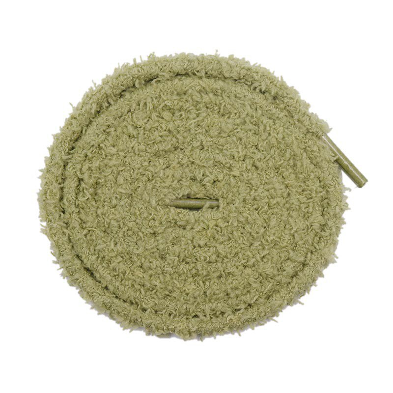 1 para 120/140/160cm ręcznik pluszowe okrągłe sznurowadła 6.5mm Premium Fluff miękkie sznurowadła Caterpillar dla Sneakers obuwie sportowe: 3 / 160 cm
