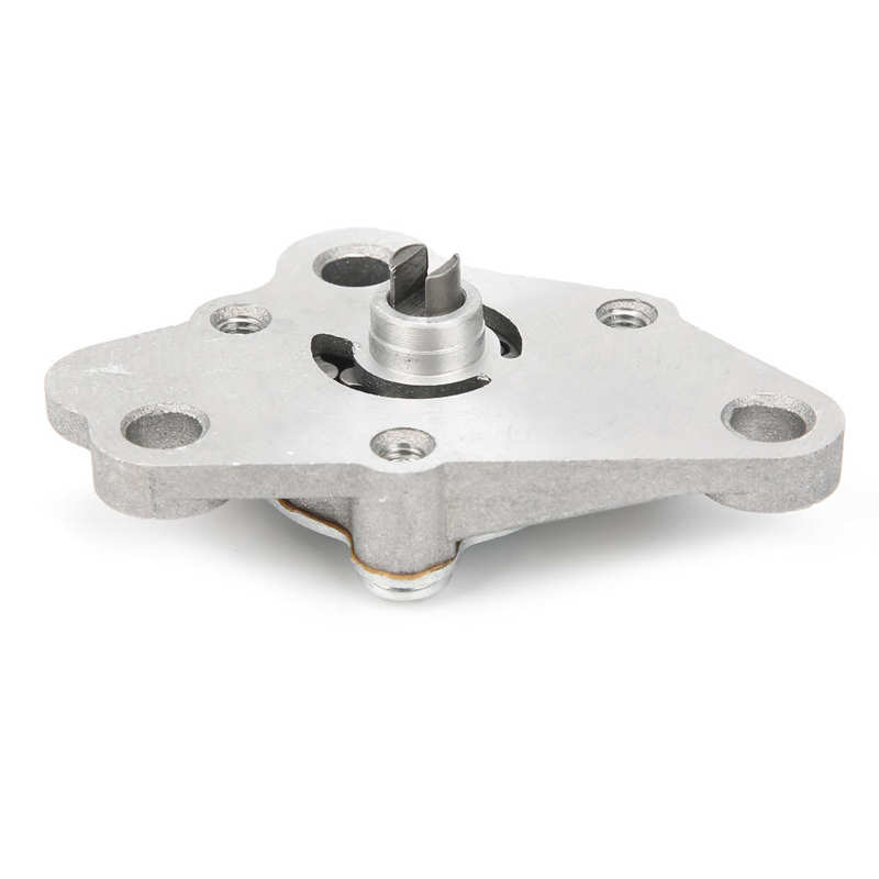 Oil Pump Assembly Steel Alloy Corrosion Resistant Fit for LIFAN 50CC-125CC ATV Dirt Bike Go Kart Horizontal Engine