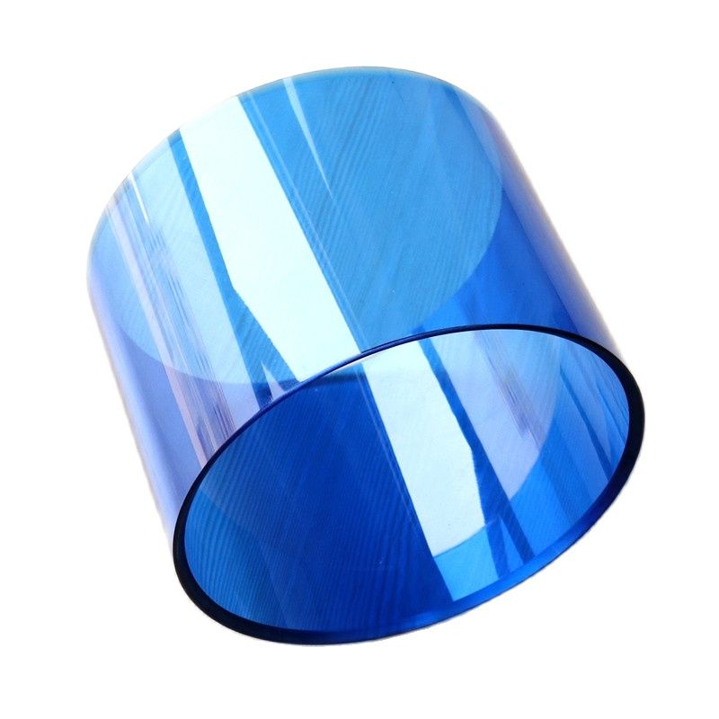 Carcasa de tambor de 8x8 pulgadas, 8x7 pulgadas, 8x6 pulgadas, 8x4 pulgadas, cuerpo de tambor acrílico con borde de rodamiento de 45 grados, 6mm de espesor, Azul, Negro, Rojo, naranja