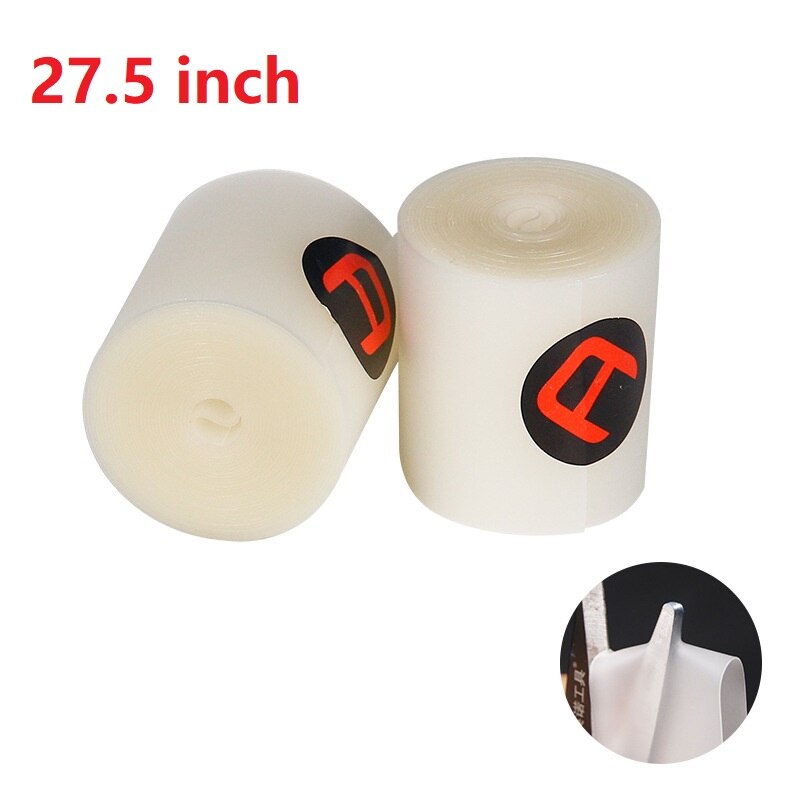 2Pcs Fietsband Punctie Pad Mtb Band Liner Stab Pad Anti-Rolling Banden Mat 3 Maten Band Bescherming fiets Accessoires: 27.5 inch bikes