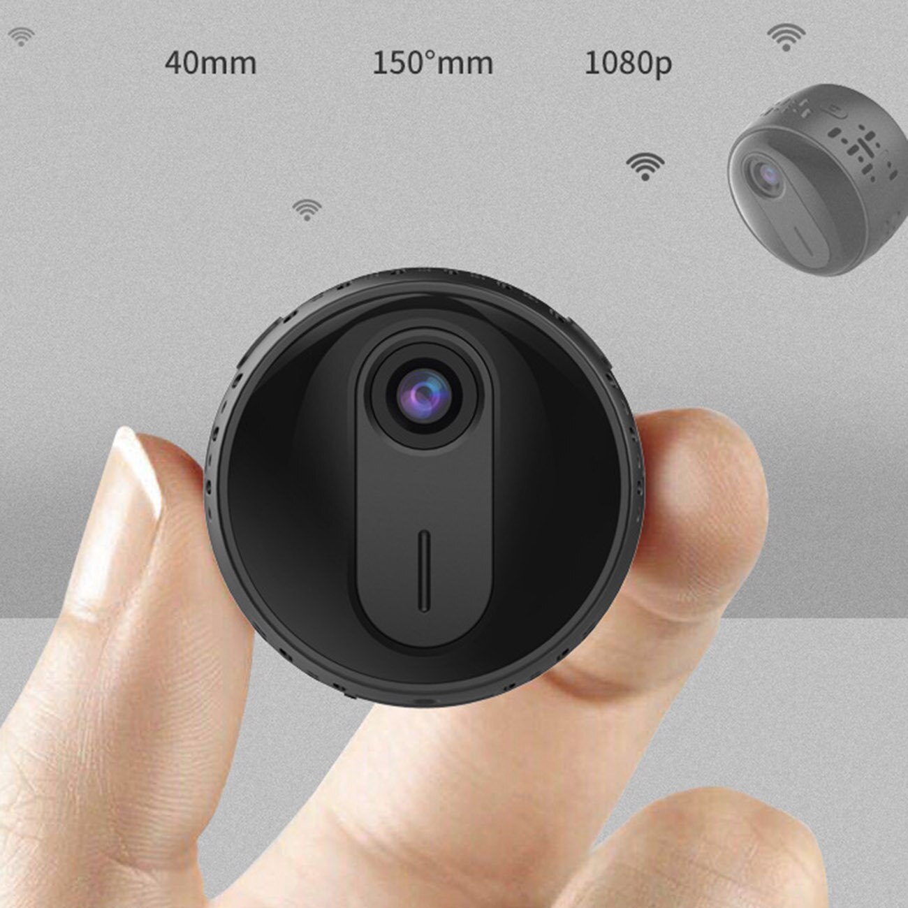200W Pixels Home Security Camera HD 1080P WiFi Camera Night Vision Motion Detection Actie Camera Motion Sensor Camcorder