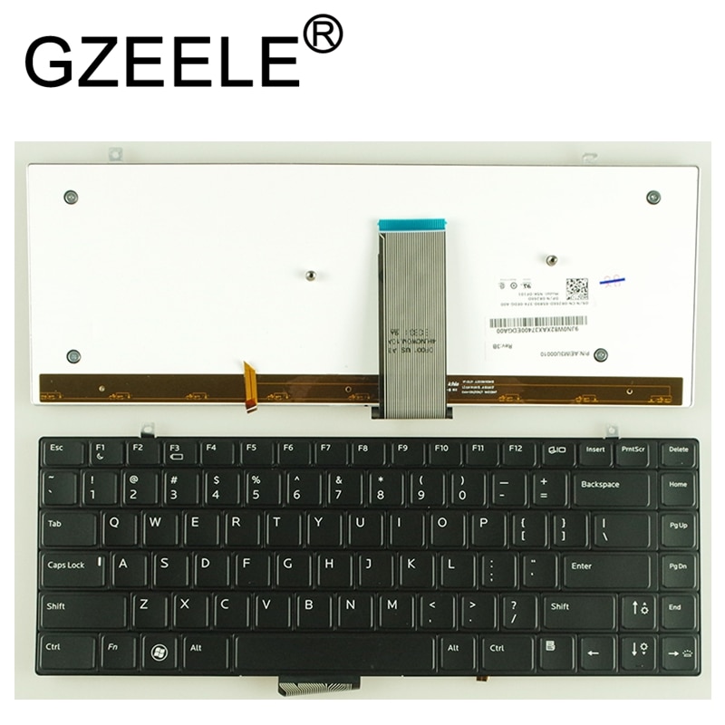 Capa De Teclado Para Dell Xps 15 9500 9510 9520 7590 9550 9560 9570 9575 9650 Pr