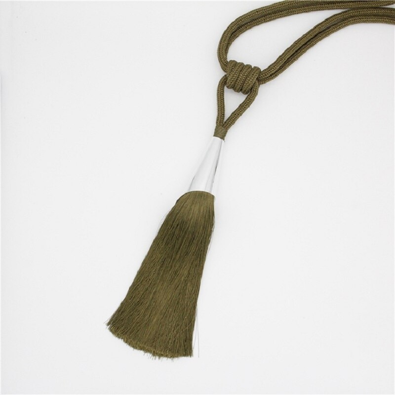 2Pcs/Pair Curtain Brush Tiebacks Tassel Fringe Hanging Belt Balls Curtain Accessories Holderback Tie Backs Lashing Bind