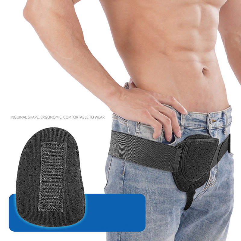 Hernia Gordel Truss Voor Inguinale Sport Hernia Ondersteuning Pijnbestrijding Herstelband Ademende Hernia Riemen