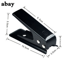 2 in 1 multi-function stainless steel SIM card cutter for SIM/Micro/Nano card Smart Phone Accessory