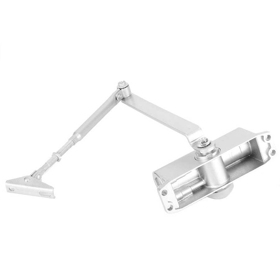 Modern Hydraulic Automatic Door Closer Adjustable Hydraulic Buffer Fire Door Closer Positioning Doors Controller 65KG