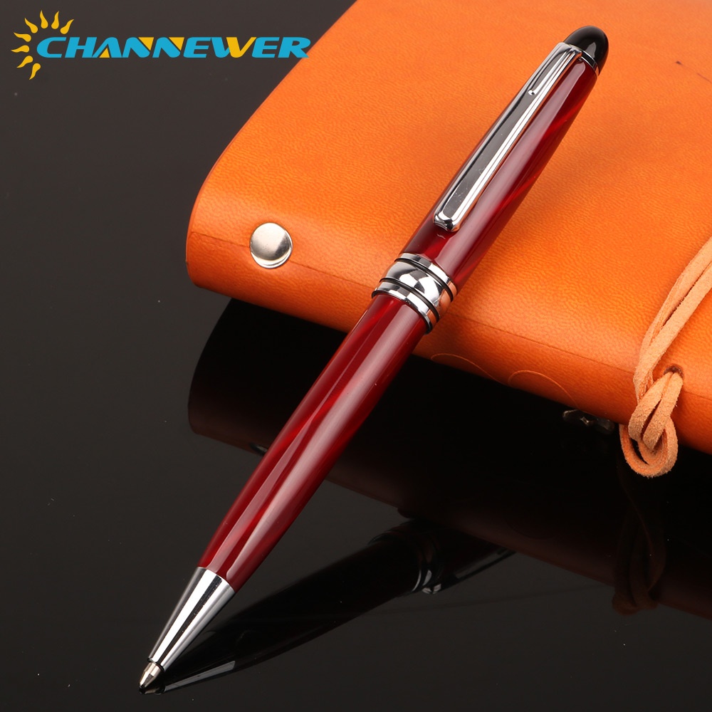 STONEGOP remium Ballpoint Pen Retractable Lacquer Rollerball Pen Smooth Writing Roller Ball Pen Executive Signature Pen: Red
