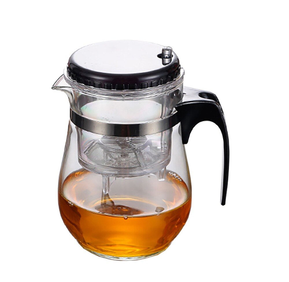 Utensilios de vidrio para hacer té