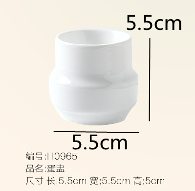 Zuiver Wit Keramische Plaat Eiertray Eierdopje Ei Rack Opslag Lade Keuken Opslag Servies Specialiteit Platen Schotel Kom Dessert: Grey