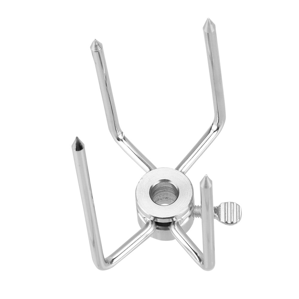 Kitchen Tools Stainless Steel BBQ Forks Rotisserie BBQ Forks 2pcs/set Charcoal Chicken Grill BBQ Tool Rotisserie Meat Fork