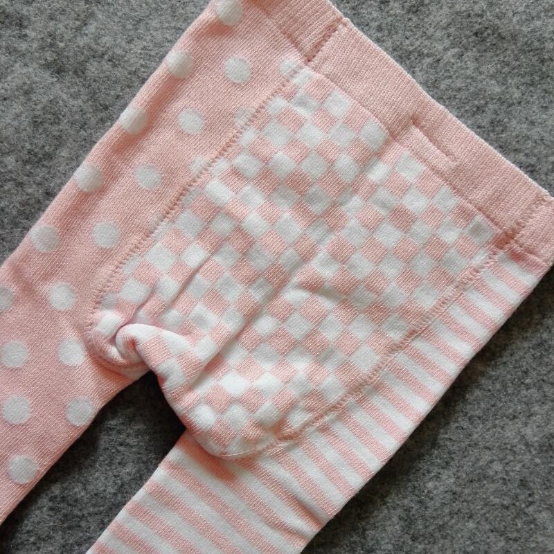 Ragazze di Modo Dell&#39;increspatura Calzamaglie Panty Babysocks Del Bambino Delle Ragazze Body E Pagliaccetti Collant Calza di Pizzo per il Bambino Carino Siamese Calzamaglie Jacquard