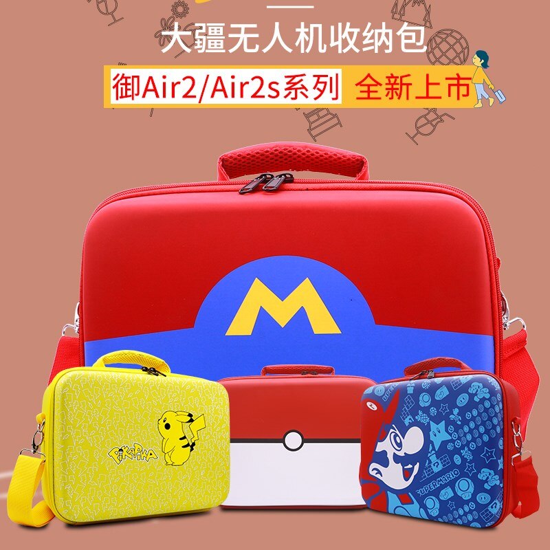 Draagbare Dji Mavic Mini 2 Opbergtas Drone Handtas Outdoor Carry Box Case Voor Dji Mini 2 Drone Accessoires