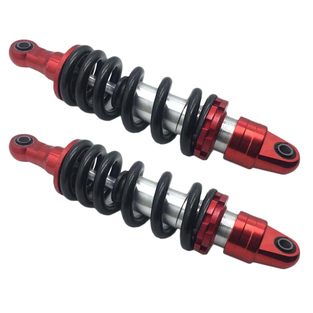 2x Motorcycle Rear Shock Absorber 10' ATV UTV Scooter Suspension Dirt Bike