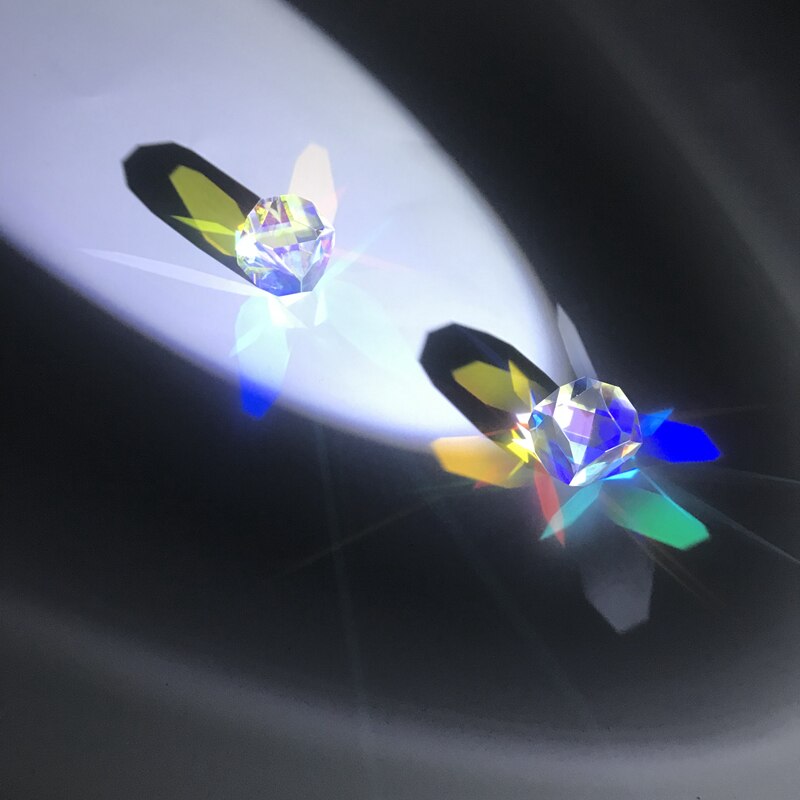 Prisma de prisma de color de cubo X