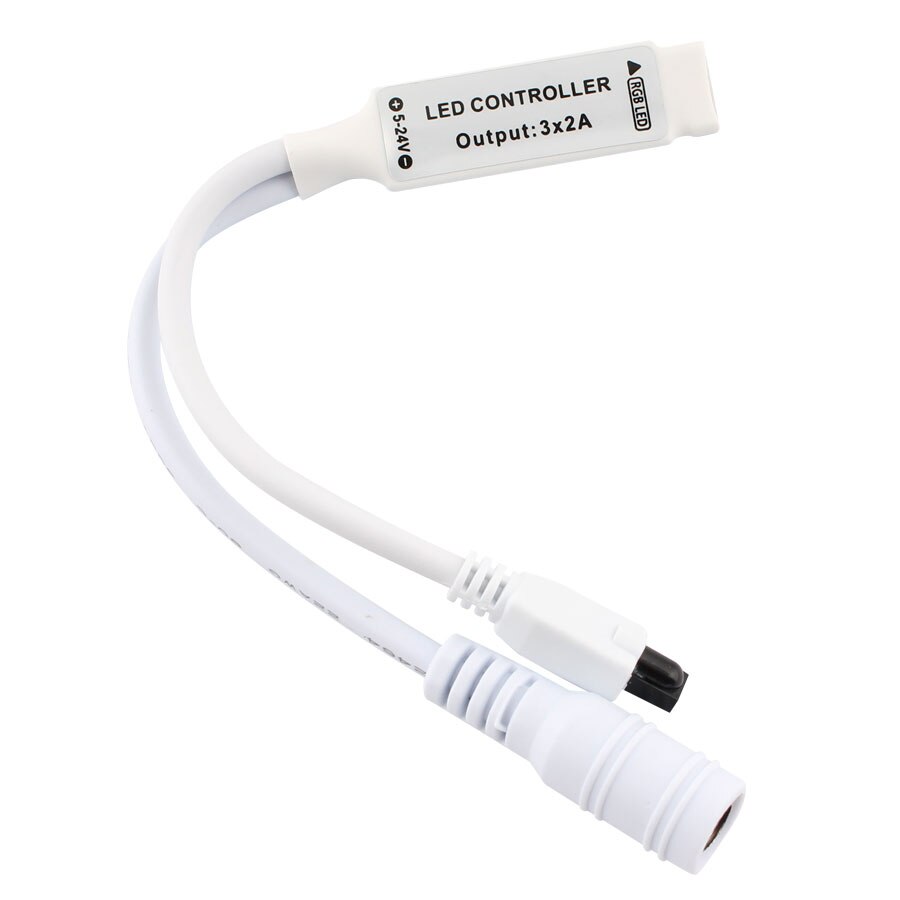 DC 12V 24V Led Rgb Remote Controller 24Key 44Key Mini IR Rgb led Strip controller Remote 24key 44key Magic Home