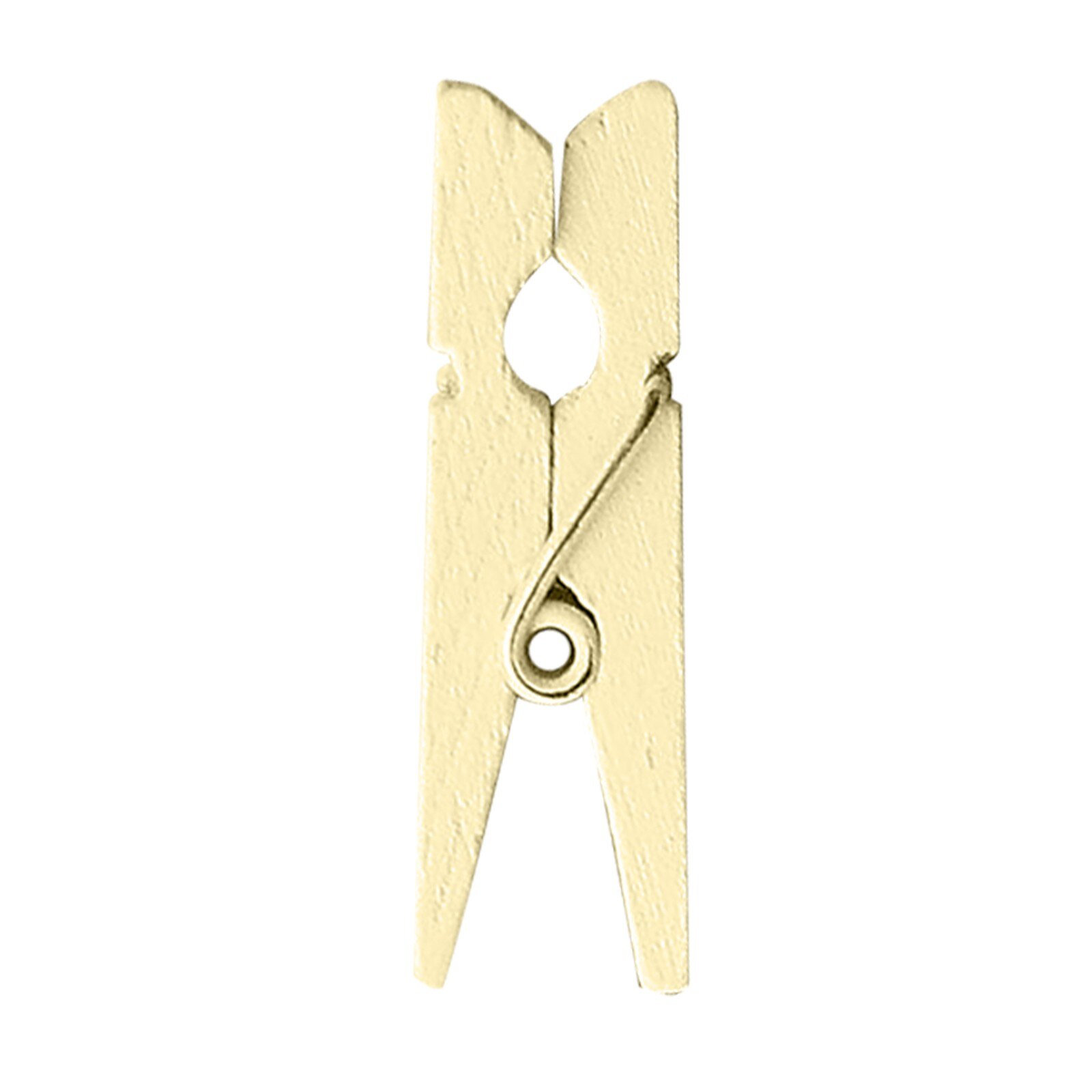 T #100 pièces Mini Clip en bois 1.4 pouces, petite taille, pinces à vêtements, pinces à linge, pinces à Photo multicolores, artisanat, accessoires de Scrapbooking: Wood 
