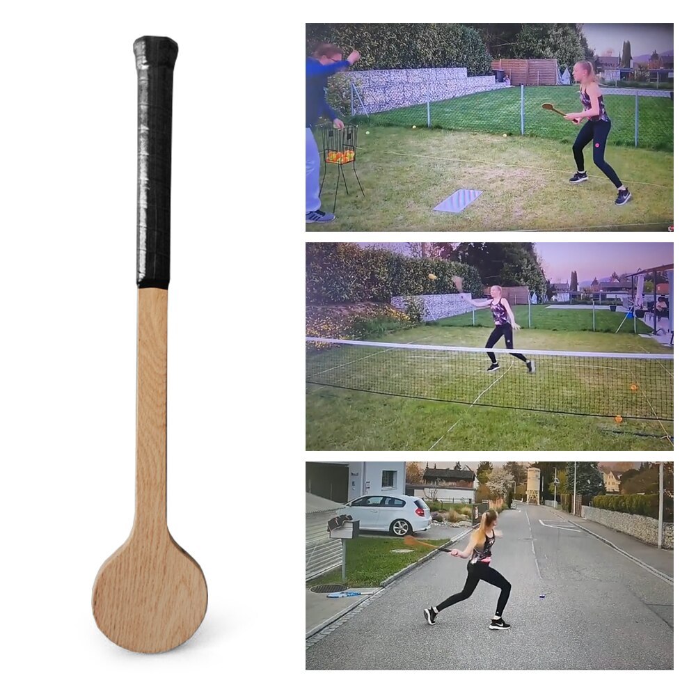 Tennis Training Racket Houten Tennis Nauwkeurigheid Praktijk Racket Tennis Training Aid Tennisracket Trainer