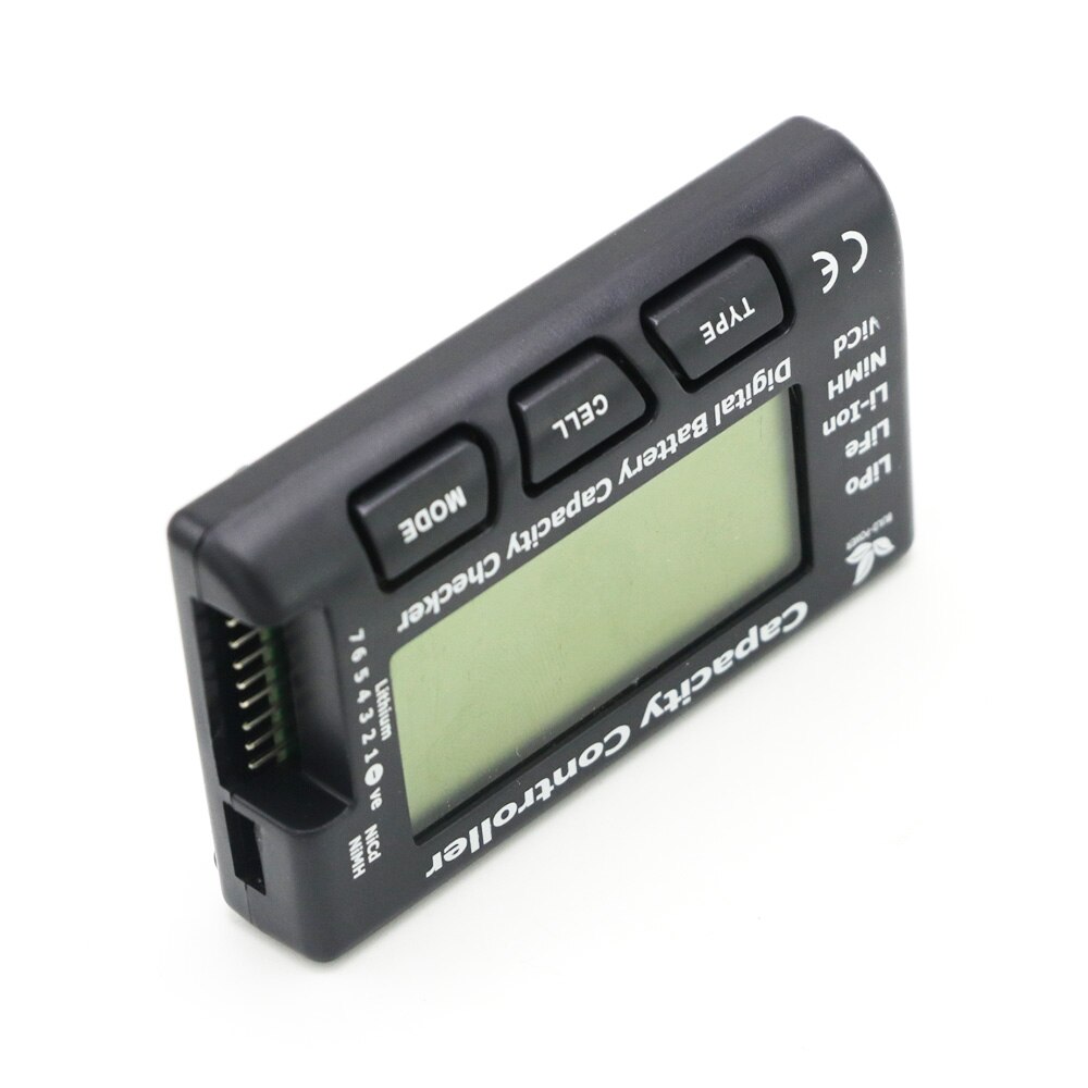 Bouwen Power Digitale Batterij Capaciteit Checker RC CellMeter 7 Voor LiPo LiFe Li-Ion NiMH Nicd