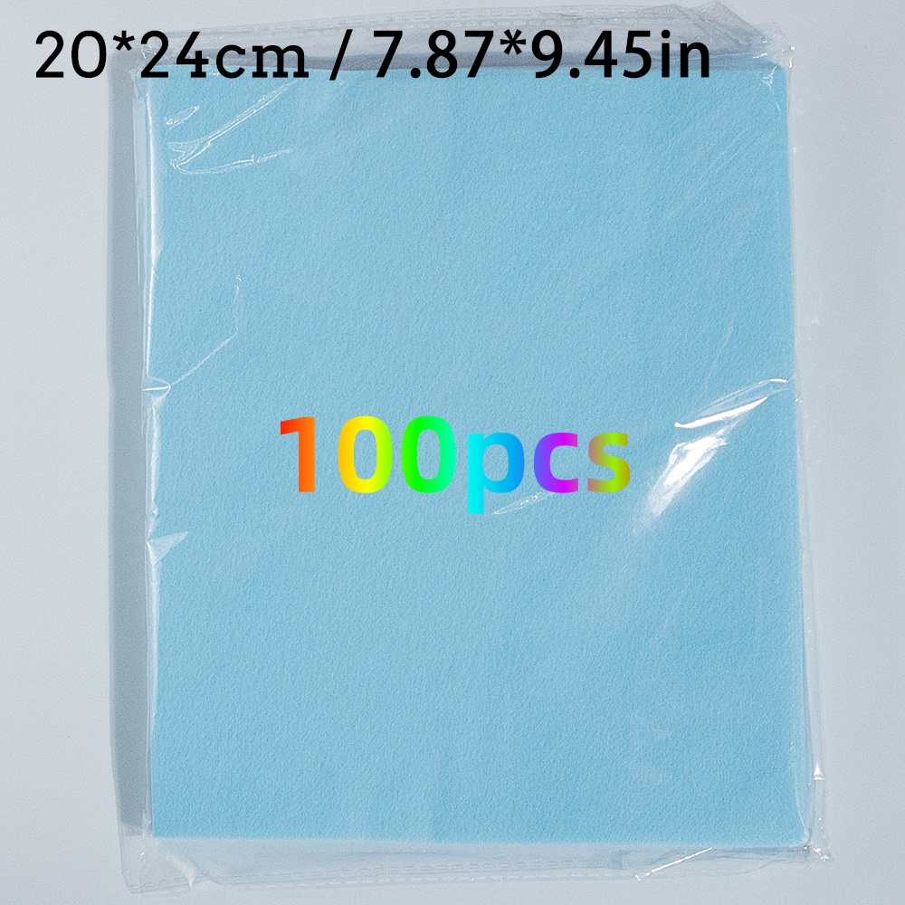 100/300/500 pièces collecteur d'aspirateur pour ongles papier filtre anti-poussière remplacer les ongles aspirateur propre filtre papier outils pour ongles sans poussière * ^: green