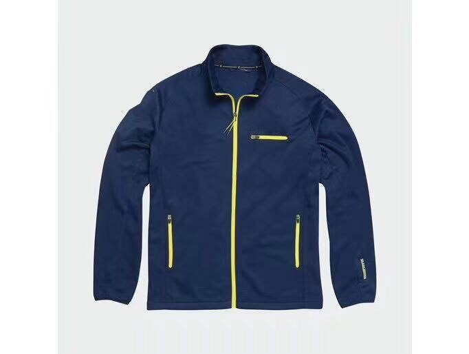 Herre motocross enduro jakke vindtæt varm fløjl frakke top motorcykel ride fleece jakke s-xxl: Xl