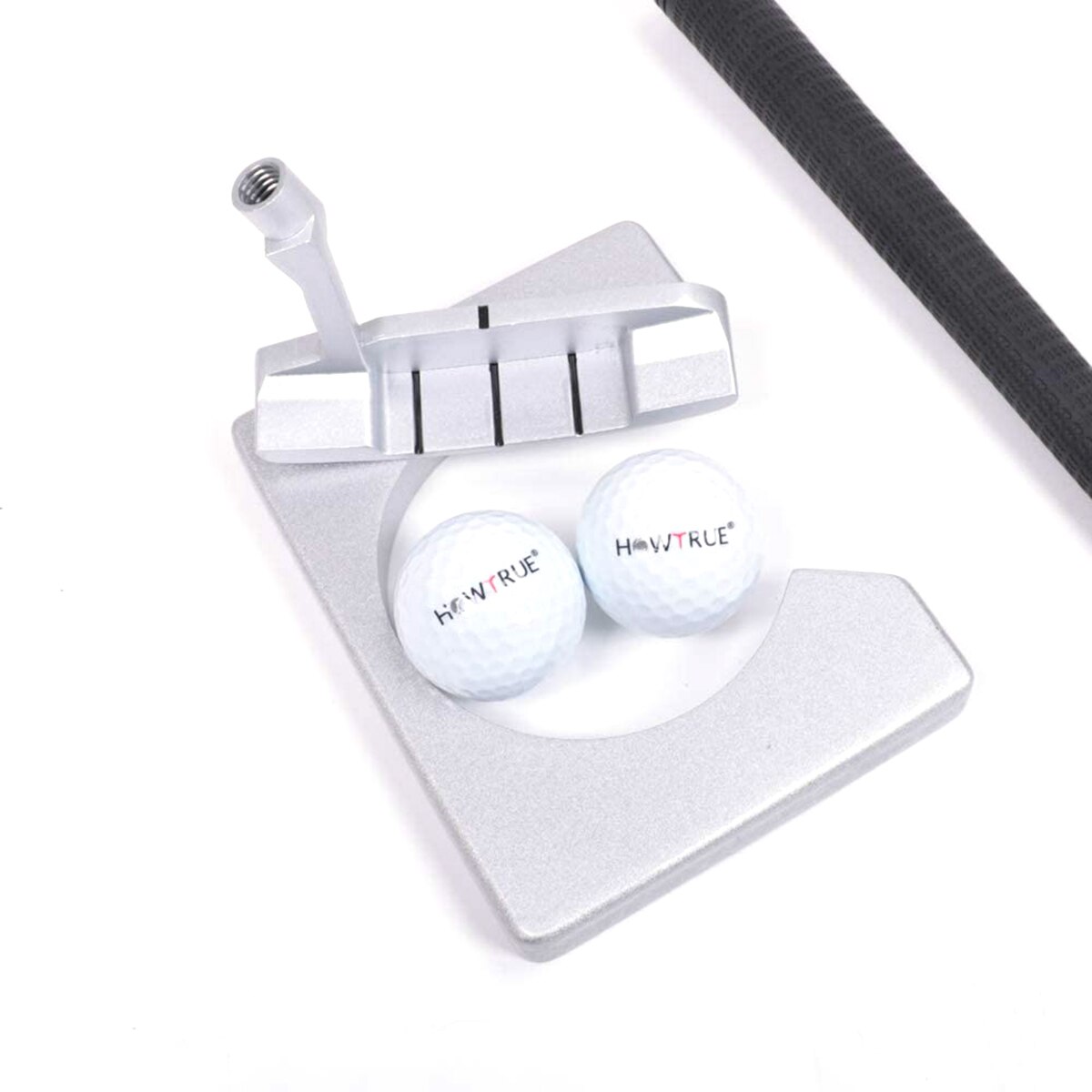 Golf Putter Set Balls Training Practice 3-section Right Handed Portable Indoor Outdoor Golf Tools