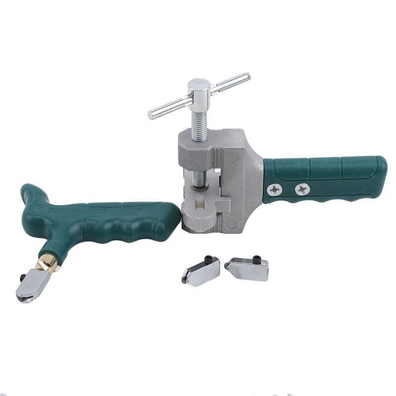 Glass Tile Opener Hand-Held Large Wheel Ceramic Tile Cutter Multi-Function Glass Cutter Set