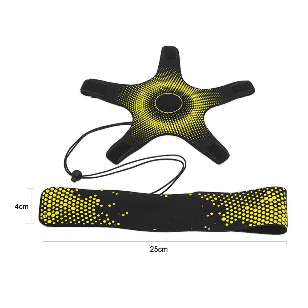 Football Training Strap Kids Adult High Elastic Band Adjustable Soccer Training Tool Sports Accessory
