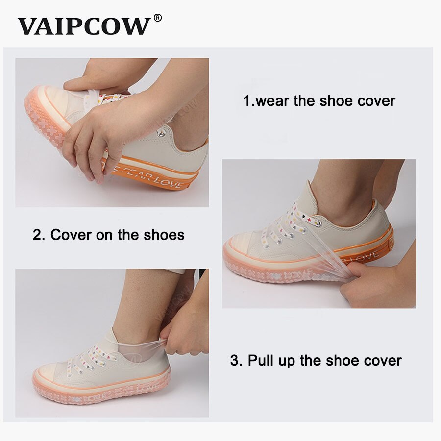 Surchaussures en Silicone recyclables pour hommes, chaussures réutilisables imperméables à la pluie, housse de bottes de pluie antidérapantes lavables, unisexe résistantes à l'usure