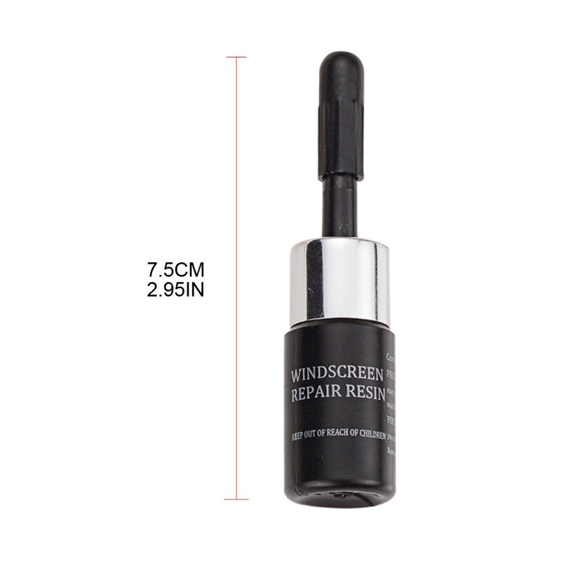 Car Windshield Repair Kit Auto Glass Crack Repair Tools with Repair Agent for Car Windshield Crack and Scratch Fixing