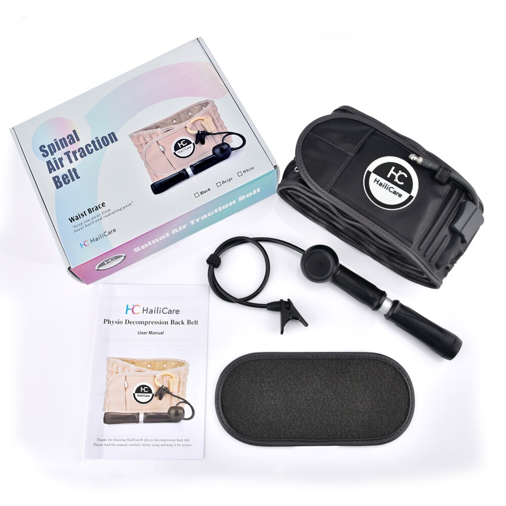 Gezondheid Brace Riem Physio Decompressie Terug Relief Protector Taille Lumbale Tractie Rugpijn Warmte Therapie Pijn Massager Thuis