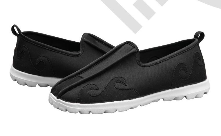 Unisex wiosna i jesień taoizm wushu sztuki walki buty taoistycznych buty chmura hookshaolin mnich kung fu trampki