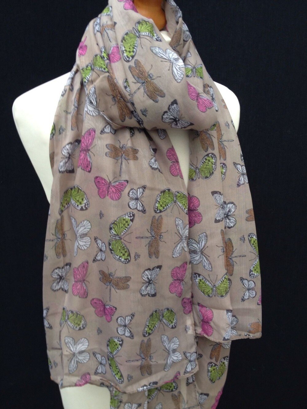 Sugar Skull Print Women's Large Scarf Shawl Wrap A... - Vicedeal