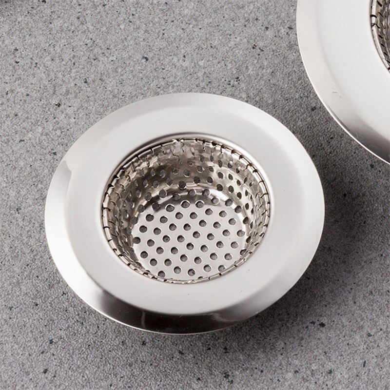 2 stk 7cm 11cm rustfrit stål køkkenvask filter kurv håndvask vask skål filtre evier hår dørslag badeværelse køkken gadgets