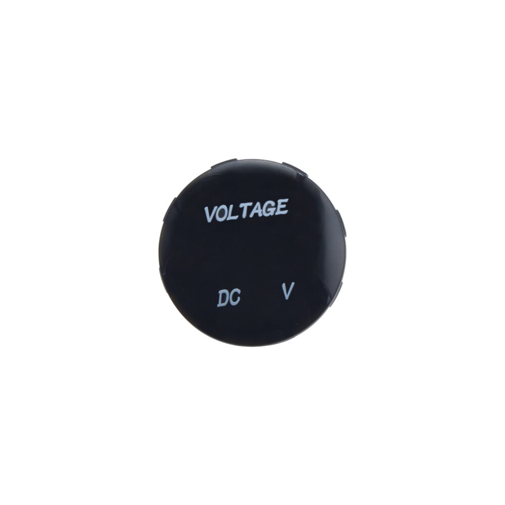 DC 12V-24V Digital Panel Voltmeter Spannung Meter Tester Led-anzeige Für Auto Auto Motorrad Boot Refit zubehör