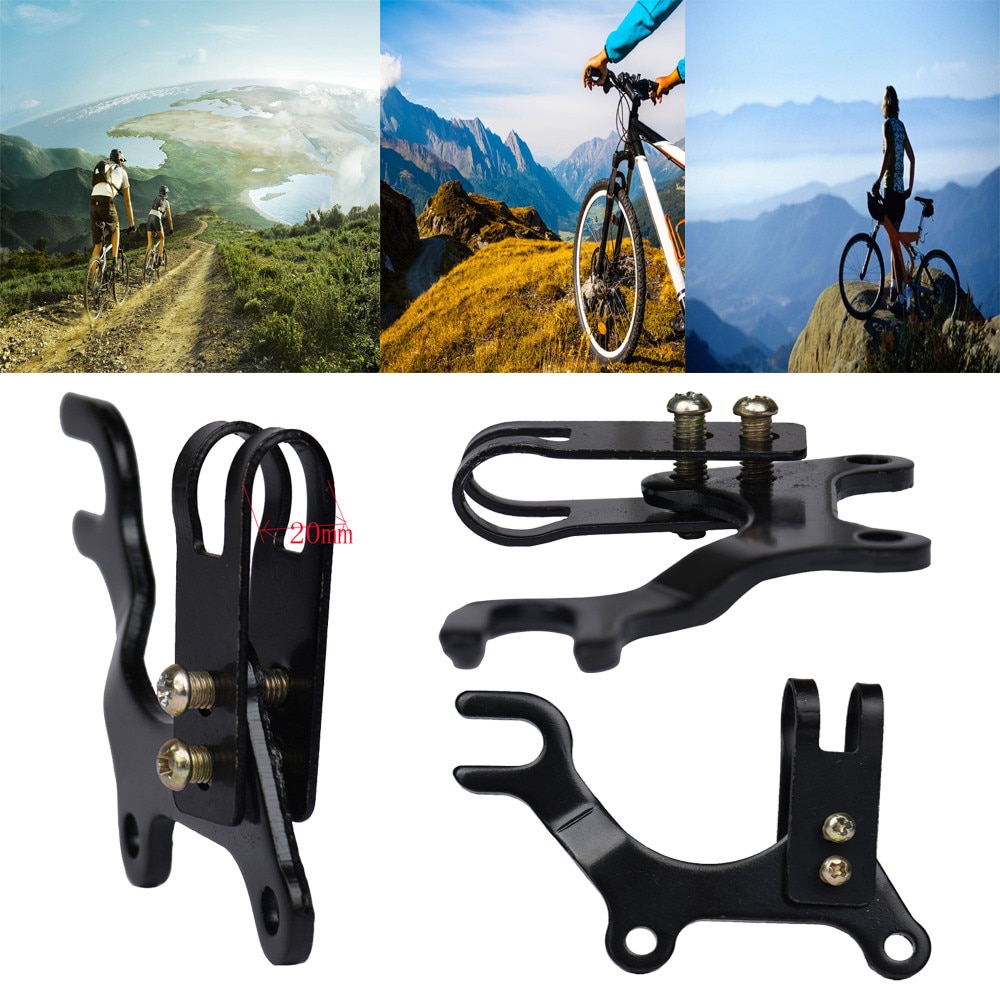 Adjustable Bicycle Bike Disc Brake Bracket Frame Adaptor Mounting Holder