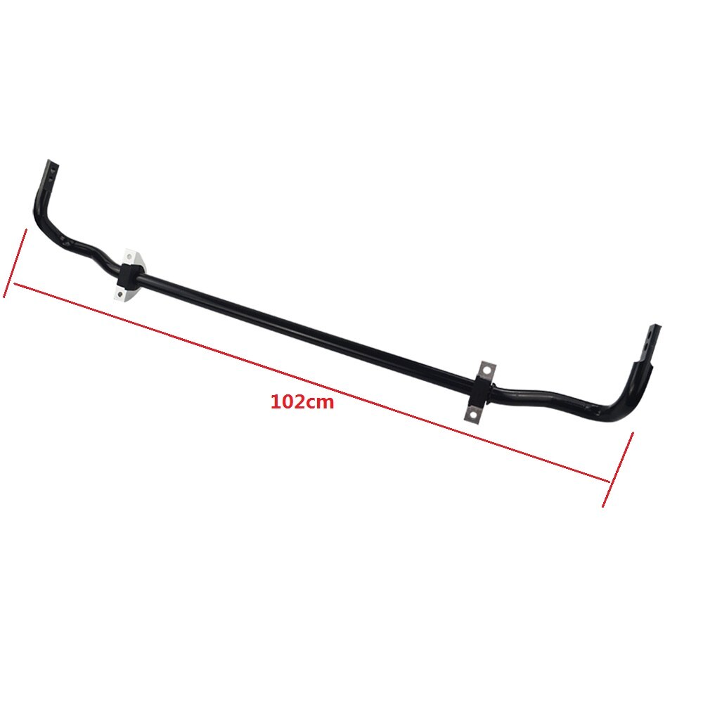 ASR 24mm Rear Swaybar & Bushing Kit - 88-00 Civic / 90-01 Integra