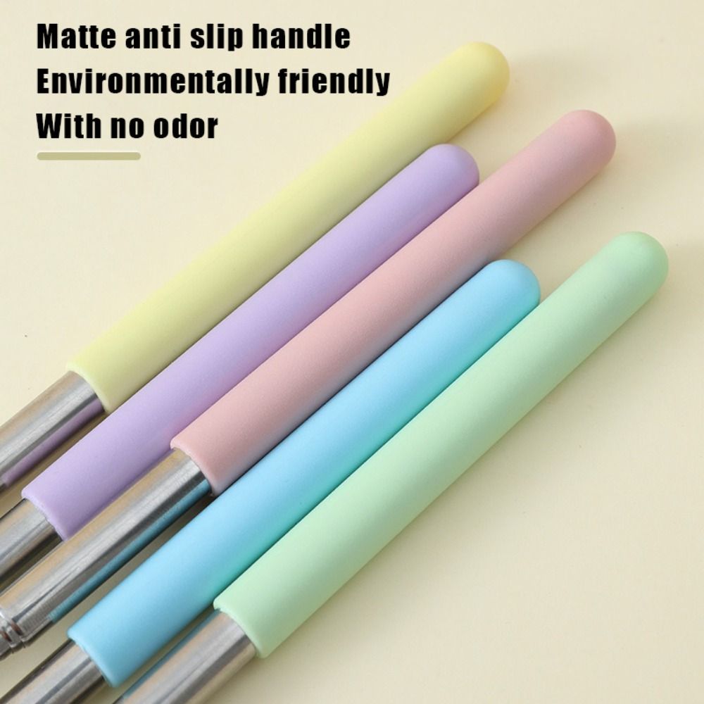 Stainless Steel Telescopic Teaching Stick Whiteboard Demonstration Classroom Finger Pointer Handheld Finger Reading Sticks