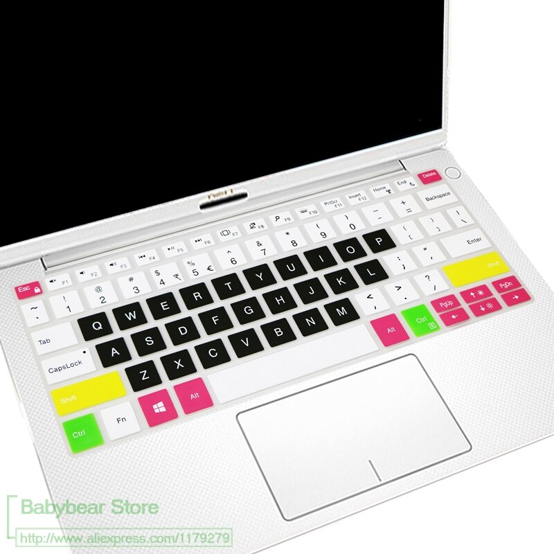 Silicone Keyboard Cover for Dell XPS 13 9370 9380 9365 - Ultra-Thin, Waterproof, Dustproof