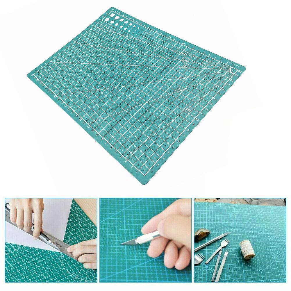 A4/A5 Cutting Mat Self Healing Sewing Mat Single Side Craft Mat Cutting Board for Fabric Sewing and Crafting DIY Art Tool K1L2