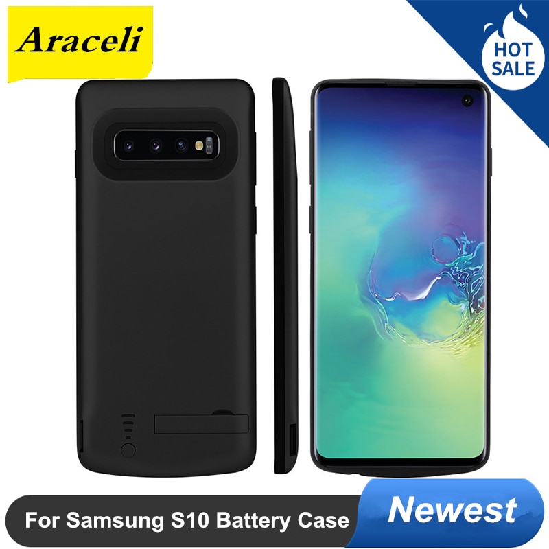 For Samsung Galaxy S10 Battery Case Smart Charger Case Cover Power Bank For Samsung S10 Battery Case