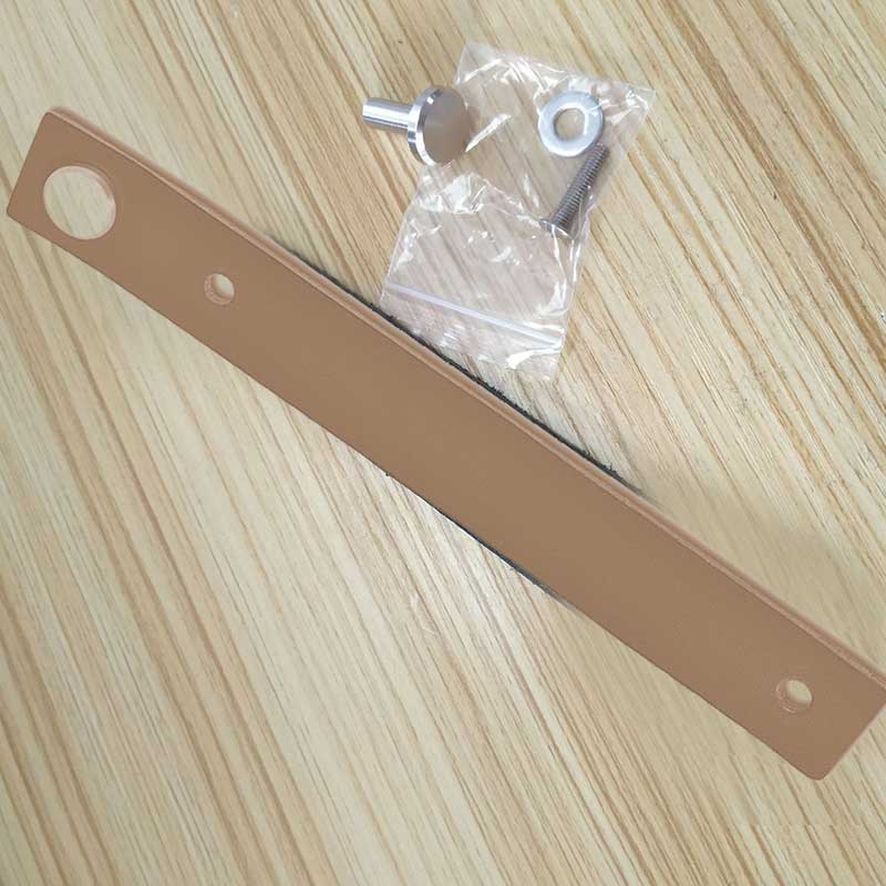 Handmade Leather Pull Handle Europe Style Soft Minimalist Door Cupboard Drawer Kitchen Cabinet Dresser Knobs Furniture Hardware: light brown