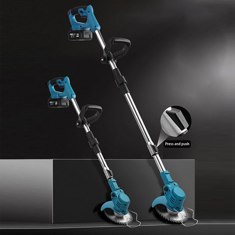 Grasmaaier Weeder Huishoudelijke Tuin Draadloze Grasmaaier Grasmaaier Elektrische Trimmer Voor Makita (Zonder Batterij)