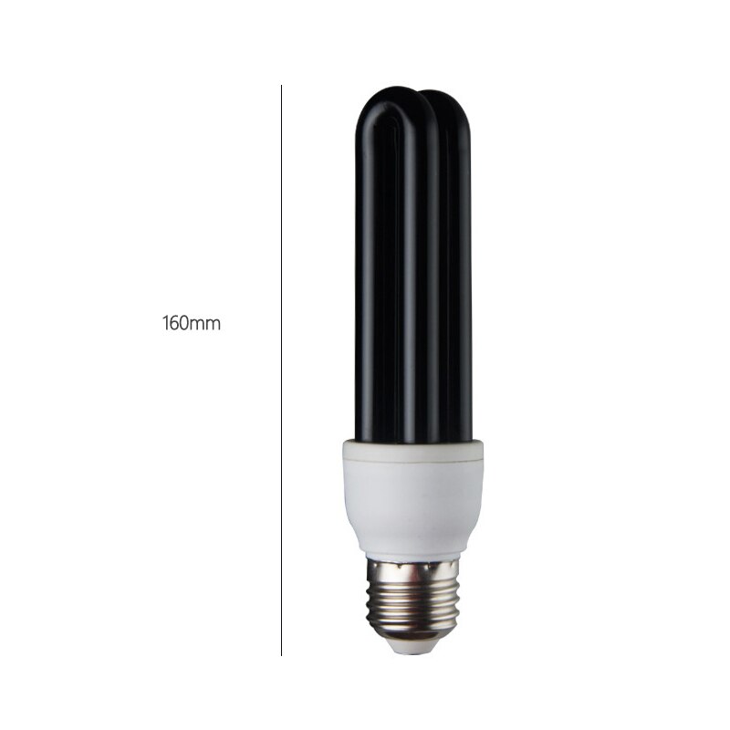 UV Lamp 15W 20W Ultraviolet Black Light Bulb Fluorescent Detection Lamp E27 220V 50Hz Energy Saving Bulb Indoor Decor