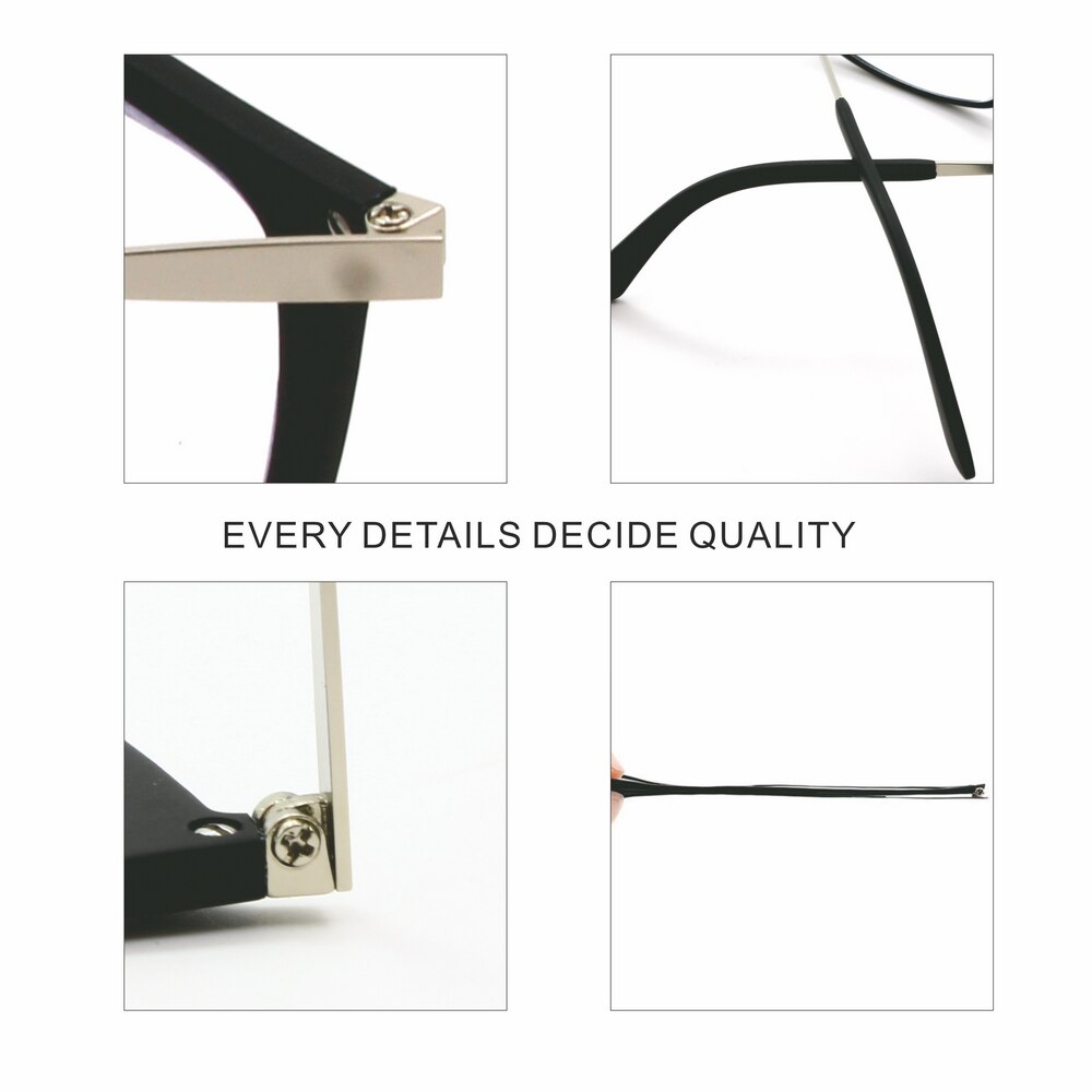 Anti Blauw Licht Blokkeren Mens Lezers Dunne Leesbril Brillen Voor Vrouwen Metalen Frame Glazen 1 1.5 2 2.5 3