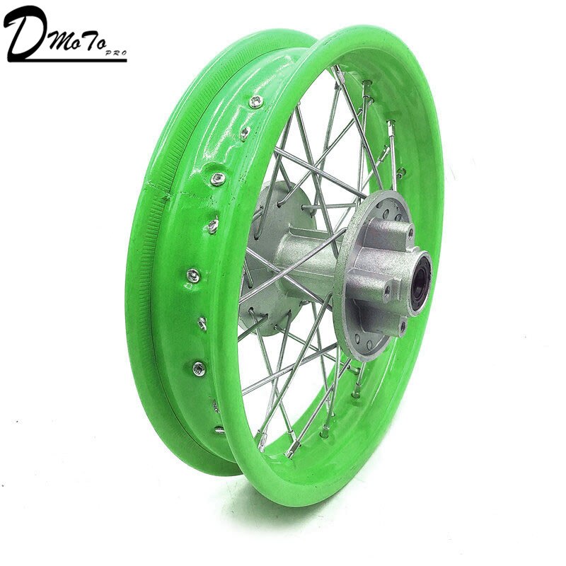 1.85 -12inch Rear Steel Rims Brake A Style Disc Pl... – Grandado